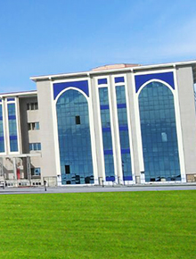 kırklareli üniversitesi rektörlük binası